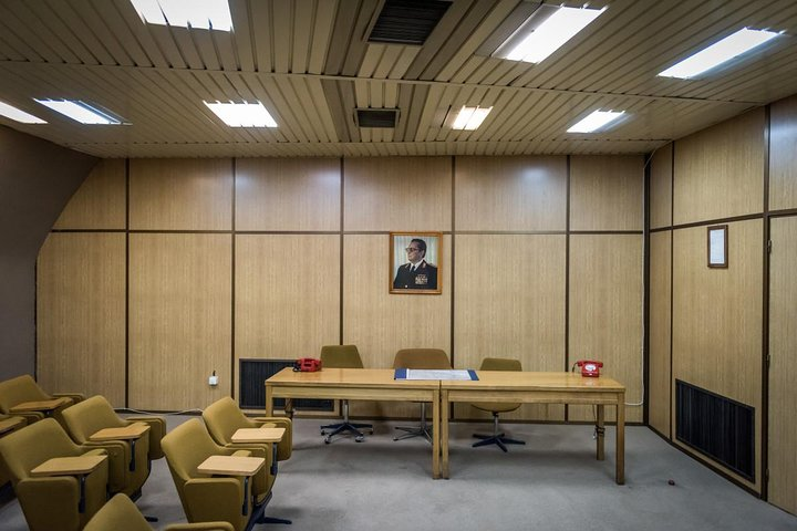 Josip Broz Tito's Secret Atomic Bunker - Photo 1 of 8